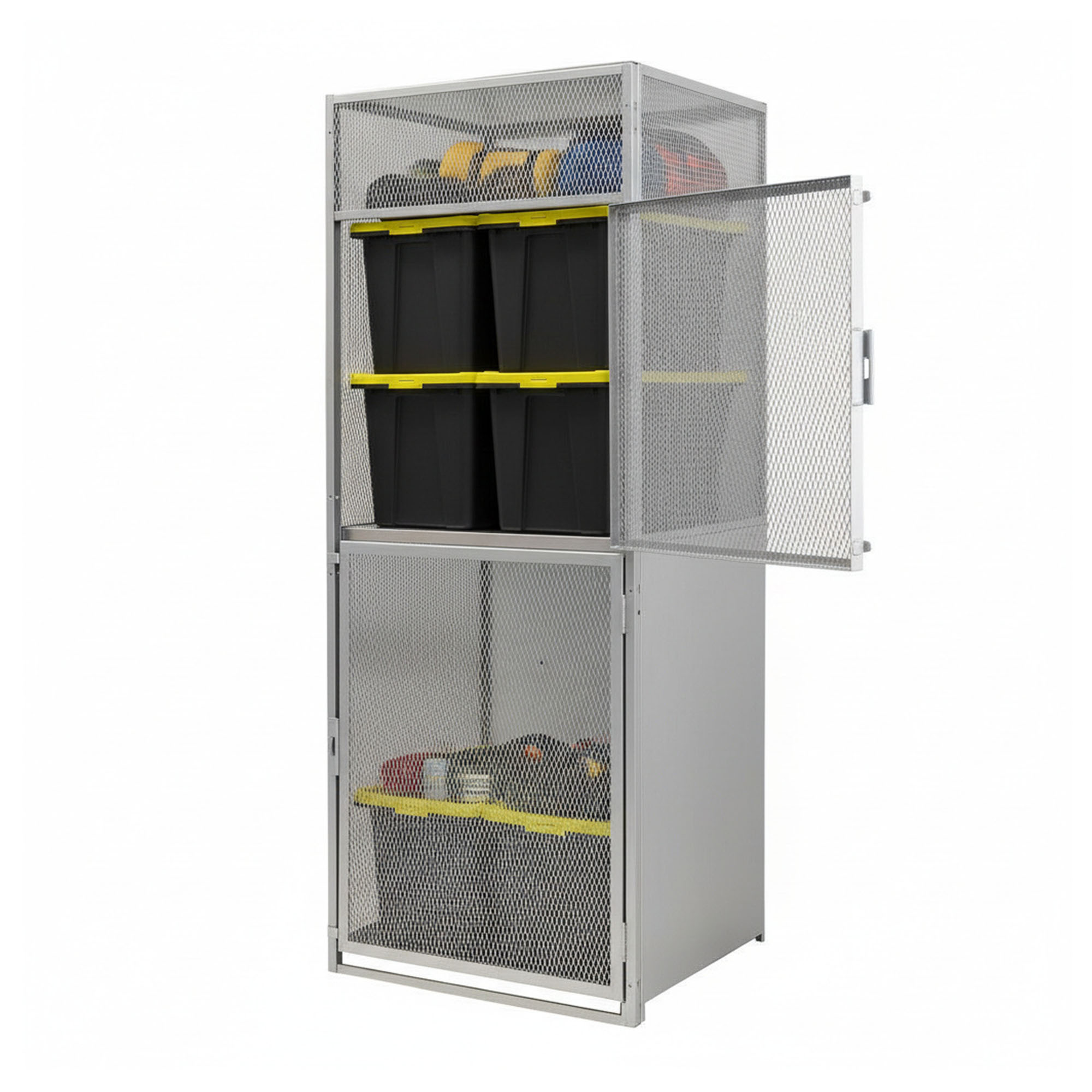 Wire Mesh Lockers | Secure Ventilated Storage Lockers